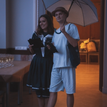 Danča zemūdens valstības balle - Fotogrāfs Oskars Valtenbergs