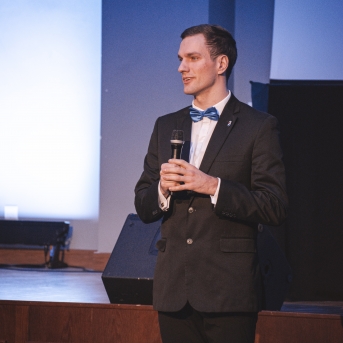 Danča zemūdens valstības balle - Fotogrāfs Oskars Valtenbergs