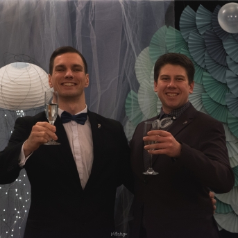 Danča zemūdens valstības balle - Fotogrāfs Oskars Valtenbergs