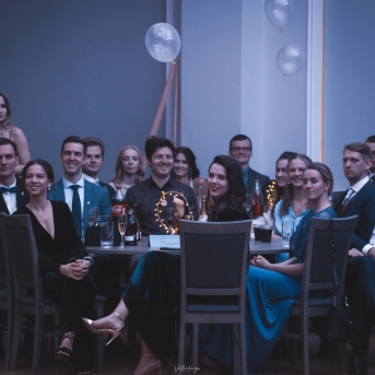 Danča zemūdens valstības balle - Fotogrāfs Oskars Valtenbergs