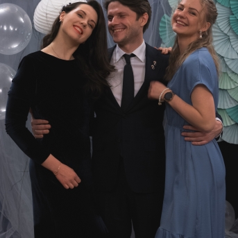 Danča zemūdens valstības balle - Fotogrāfs Oskars Valtenbergs