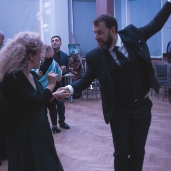 Danča zemūdens valstības balle - Fotogrāfs Oskars Valtenbergs