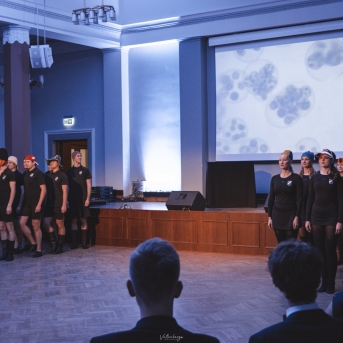 Danča zemūdens valstības balle - Fotogrāfs Oskars Valtenbergs