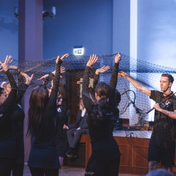 Danča zemūdens valstības balle - Fotogrāfs Oskars Valtenbergs