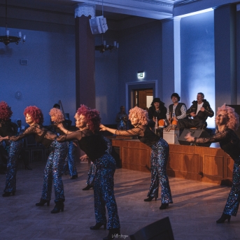 Danča zemūdens valstības balle - Fotogrāfs Oskars Valtenbergs