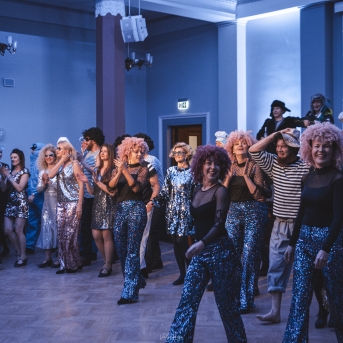 Danča zemūdens valstības balle - Fotogrāfs Oskars Valtenbergs