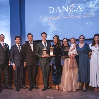 Danča zemūdens valstības balle - Fotogrāfs Oskars Valtenbergs