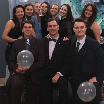 Danča zemūdens valstības balle - Fotogrāfs Oskars Valtenbergs