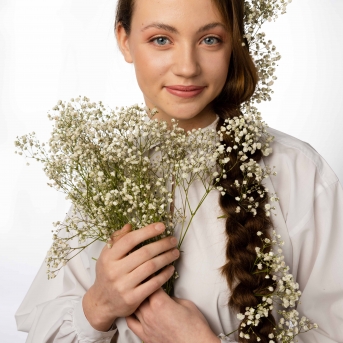 DANČA MEITAS - DIEVĪBAS - Fotogrāfs Aloiza Meldere