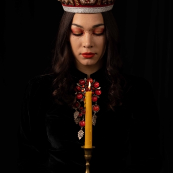 DANČA MEITAS - DIEVĪBAS - Fotogrāfs Aloiza Meldere