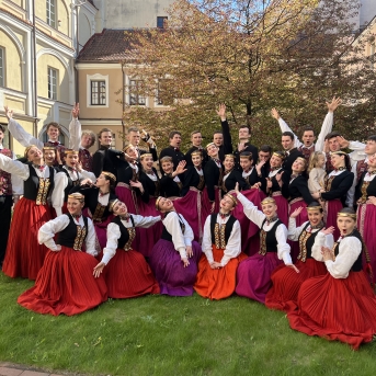 International folk music bands and ensembles celebration - festival “UNIVERSITAS VILNENSIS - 2023” - 