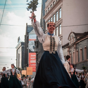 XXVII Vispārējie latviešu Dziesmu un XVII Deju svētki - 