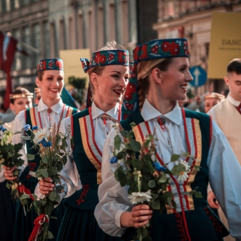 XXVII Vispārējie latviešu Dziesmu un XVII Deju svētki - 