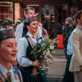 XXVII Vispārējie latviešu Dziesmu un XVII Deju svētki - 