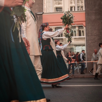 XXVII Vispārējie latviešu Dziesmu un XVII Deju svētki - 