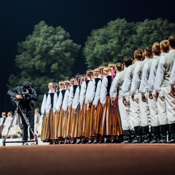 XXVII Vispārējie latviešu Dziesmu un XVII Deju svētki - 