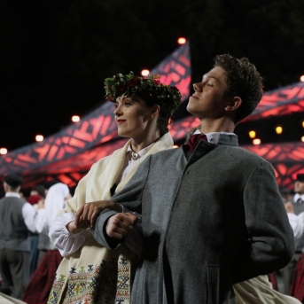 XXVII Vispārējie latviešu Dziesmu un XVII Deju svētki - 