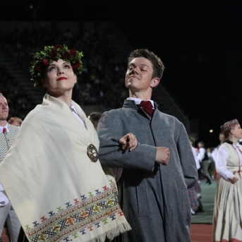 XXVII Vispārējie latviešu Dziesmu un XVII Deju svētki - 