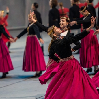 XXVII Vispārējie latviešu Dziesmu un XVII Deju svētki - 