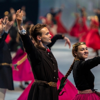 XXVII Vispārējie latviešu Dziesmu un XVII Deju svētki - 