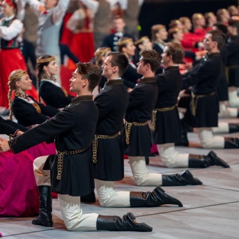 XXVII Vispārējie latviešu Dziesmu un XVII Deju svētki - 