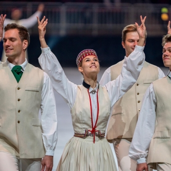 XXVII Vispārējie latviešu Dziesmu un XVII Deju svētki - 