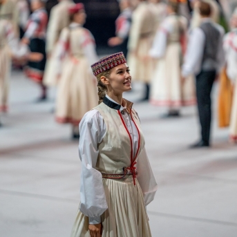 XXVII Vispārējie latviešu Dziesmu un XVII Deju svētki - 