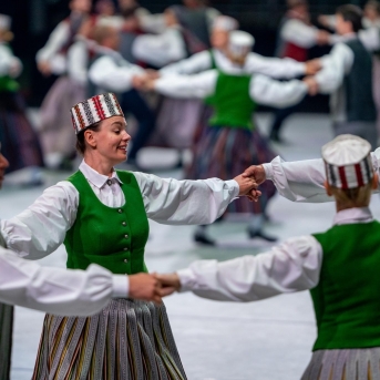 XXVII Vispārējie latviešu Dziesmu un XVII Deju svētki - 