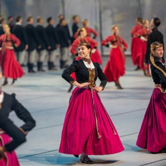 XXVII Vispārējie latviešu Dziesmu un XVII Deju svētki - 