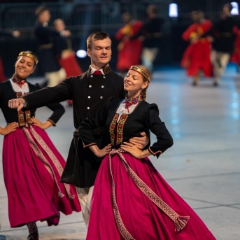 XXVII Vispārējie latviešu Dziesmu un XVII Deju svētki - 