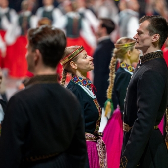 XXVII Vispārējie latviešu Dziesmu un XVII Deju svētki - 