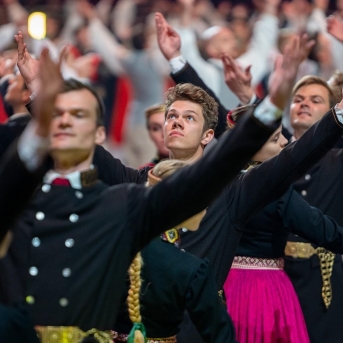 XXVII Vispārējie latviešu Dziesmu un XVII Deju svētki - 