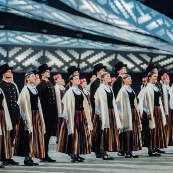 XXVII Vispārējie latviešu Dziesmu un XVII Deju svētki - 