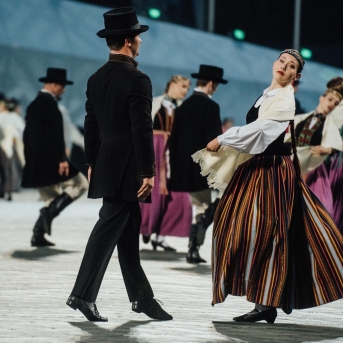 XXVII Vispārējie latviešu Dziesmu un XVII Deju svētki - 