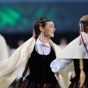 XXVII Vispārējie latviešu Dziesmu un XVII Deju svētki - 