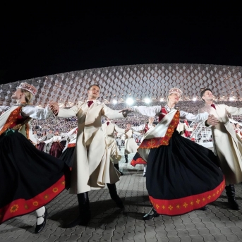 XXVII Vispārējie latviešu Dziesmu un XVII Deju svētki - 