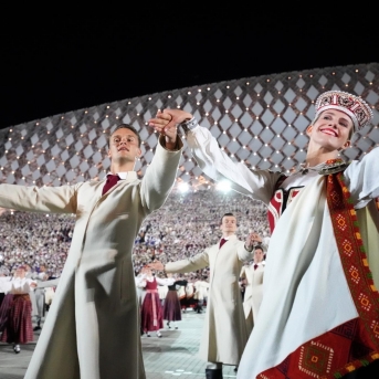 XXVII Vispārējie latviešu Dziesmu un XVII Deju svētki - 