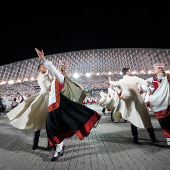 XXVII Vispārējie latviešu Dziesmu un XVII Deju svētki - 