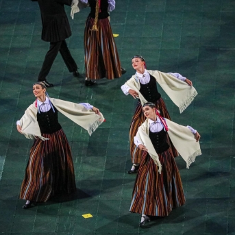 XXVII Vispārējie latviešu Dziesmu un XVII Deju svētki - 