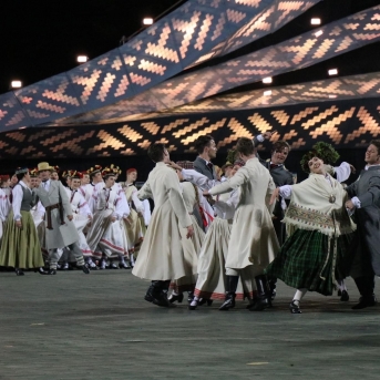 XXVII Vispārējie latviešu Dziesmu un XVII Deju svētki - 