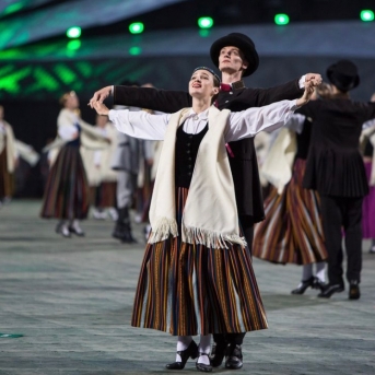 XXVII Vispārējie latviešu Dziesmu un XVII Deju svētki - 