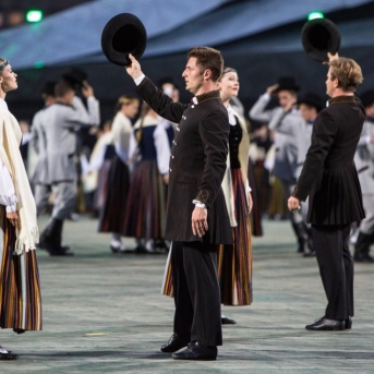 XXVII Vispārējie latviešu Dziesmu un XVII Deju svētki - 