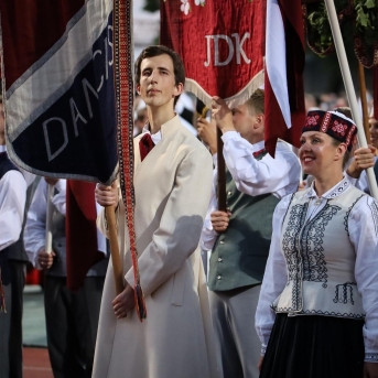 XXVII Vispārējie latviešu Dziesmu un XVII Deju svētki - 