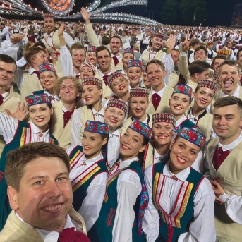 XXVII Vispārējie latviešu Dziesmu un XVII Deju svētki - 