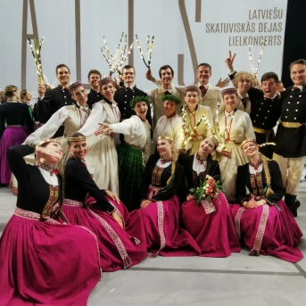 XXVII Vispārējie latviešu Dziesmu un XVII Deju svētki - 