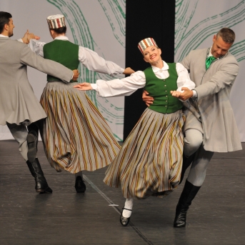 XXVII Vispārējie latviešu Dziesmu un XVII Deju svētku deju kolektīvu konkurss - Fotogrāfe- Aloiza Meldere