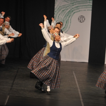 XXVII Vispārējie latviešu Dziesmu un XVII Deju svētku deju kolektīvu konkurss - Fotogrāfe- Aloiza Meldere