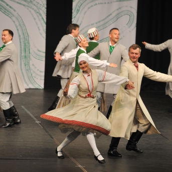 XXVII Vispārējie latviešu Dziesmu un XVII Deju svētku deju kolektīvu konkurss - Fotogrāfe- Aloiza Meldere