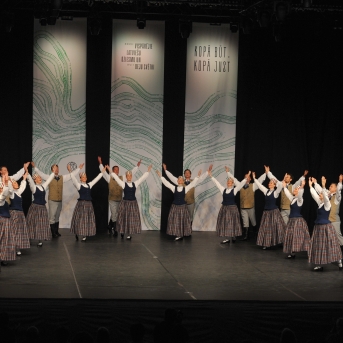 XXVII Vispārējie latviešu Dziesmu un XVII Deju svētku deju kolektīvu konkurss - Fotogrāfe- Aloiza Meldere
