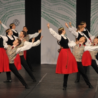 XXVII Vispārējie latviešu Dziesmu un XVII Deju svētku deju kolektīvu konkurss - Fotogrāfe- Aloiza Meldere